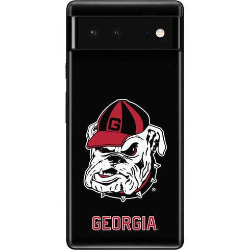 University of Georgia Bulldogs Mascot Google Pixel 6 Skin